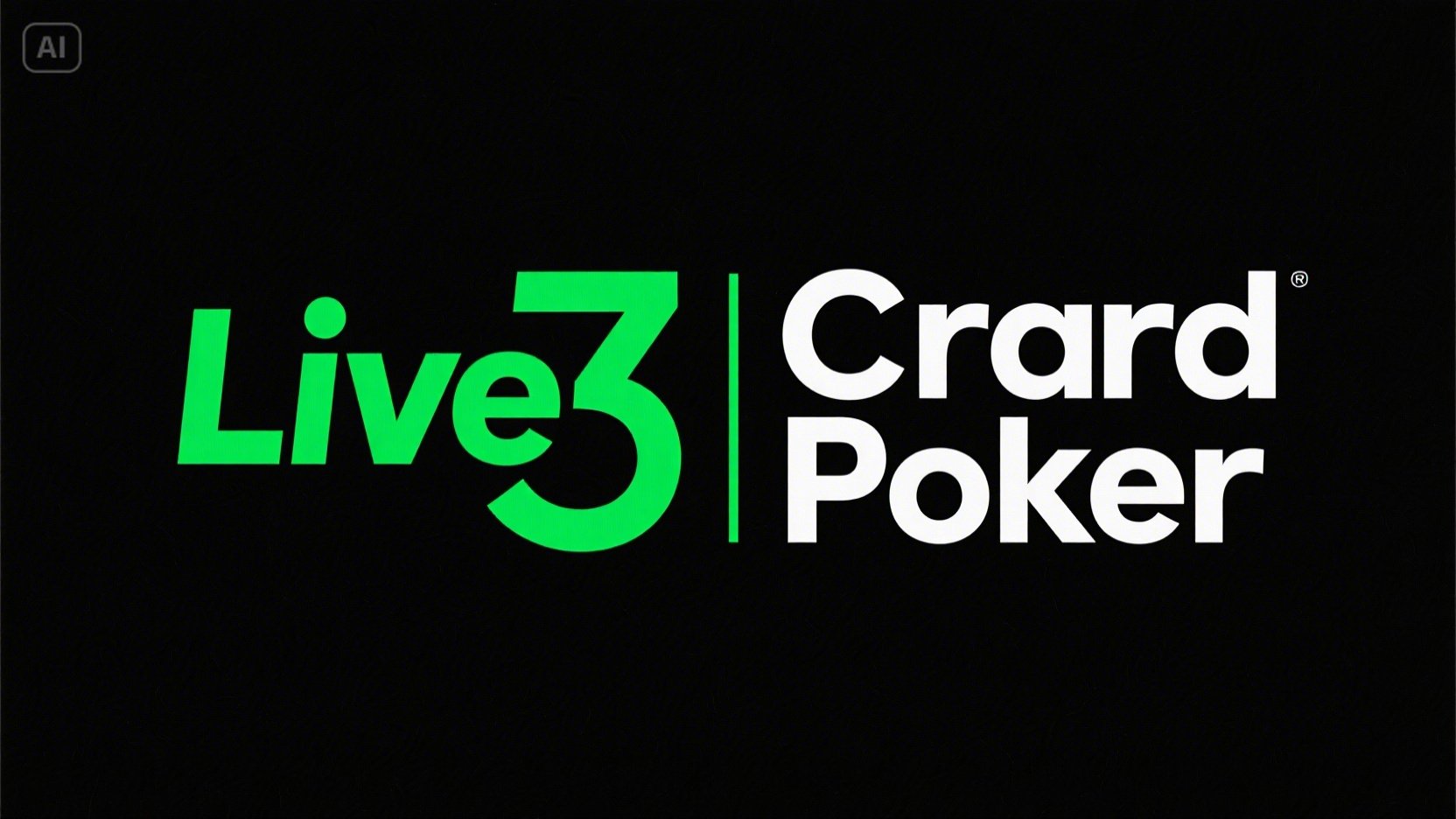 Live 3 Card Poker
